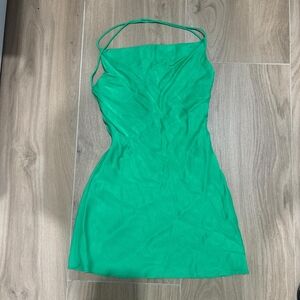 Zara Women's Green Dress
